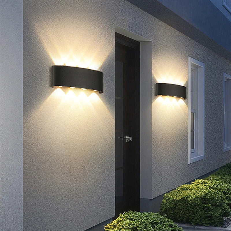 Afralia™ LED Wall Lamp: Modern Nordic Indoor Lighting Fixture for Living Room, Bedroom, and More.