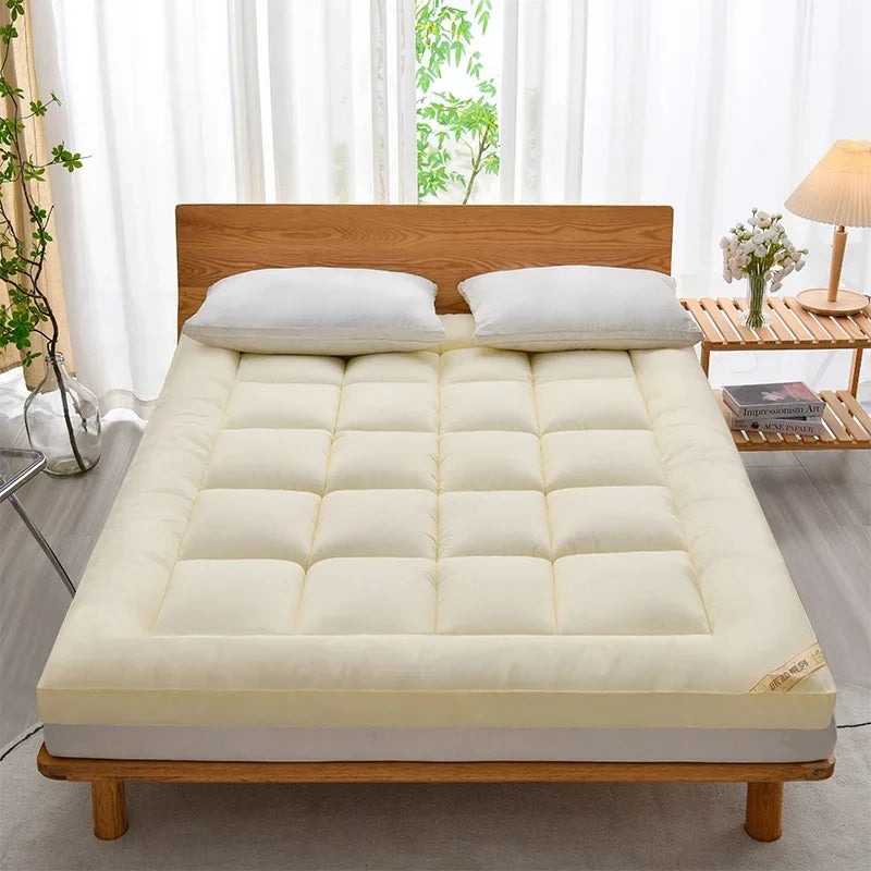 Afralia™ Plush Mattress Topper | King & Queen Sizes | Premium Quality Comfort Mat