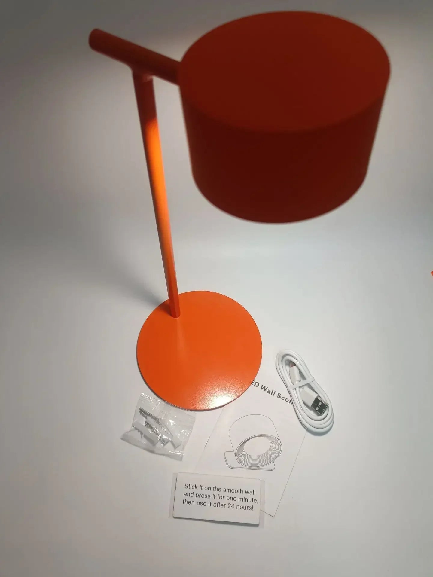 Afralia™ RGB Desk Lamp: Portable, Magnetic, Rechargeable, 360° Rotation, Wall Mount, Reading Light