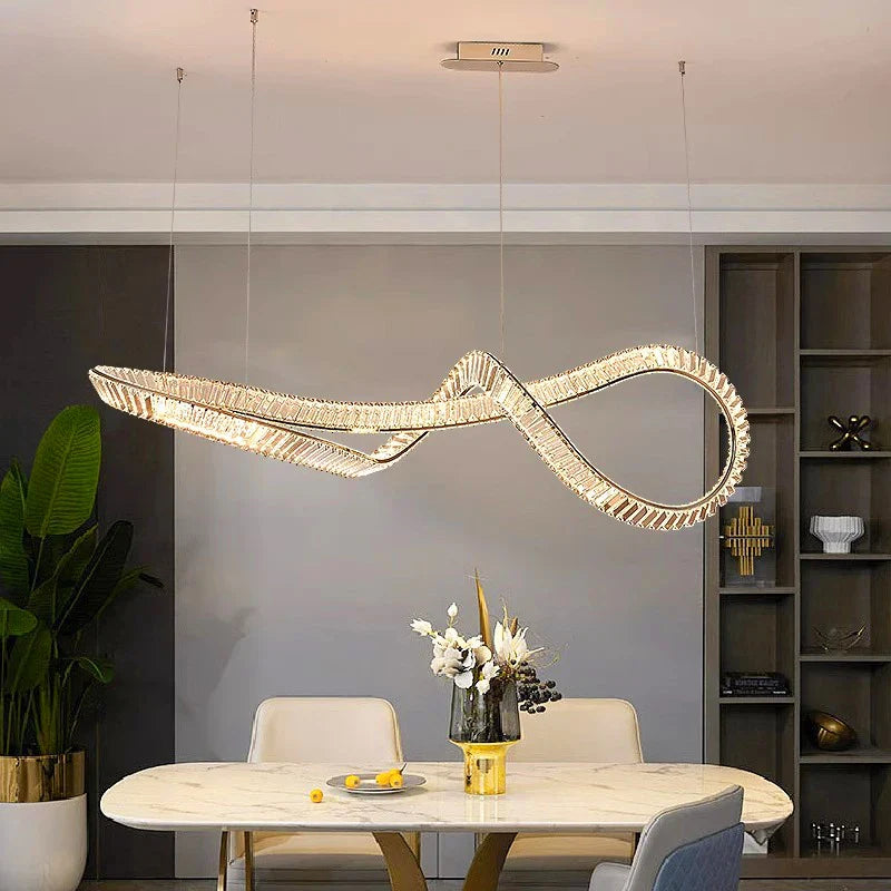 Afralia™ Nordic Dining Room Pendant Light Chandelier for Indoor Ceiling Lighting