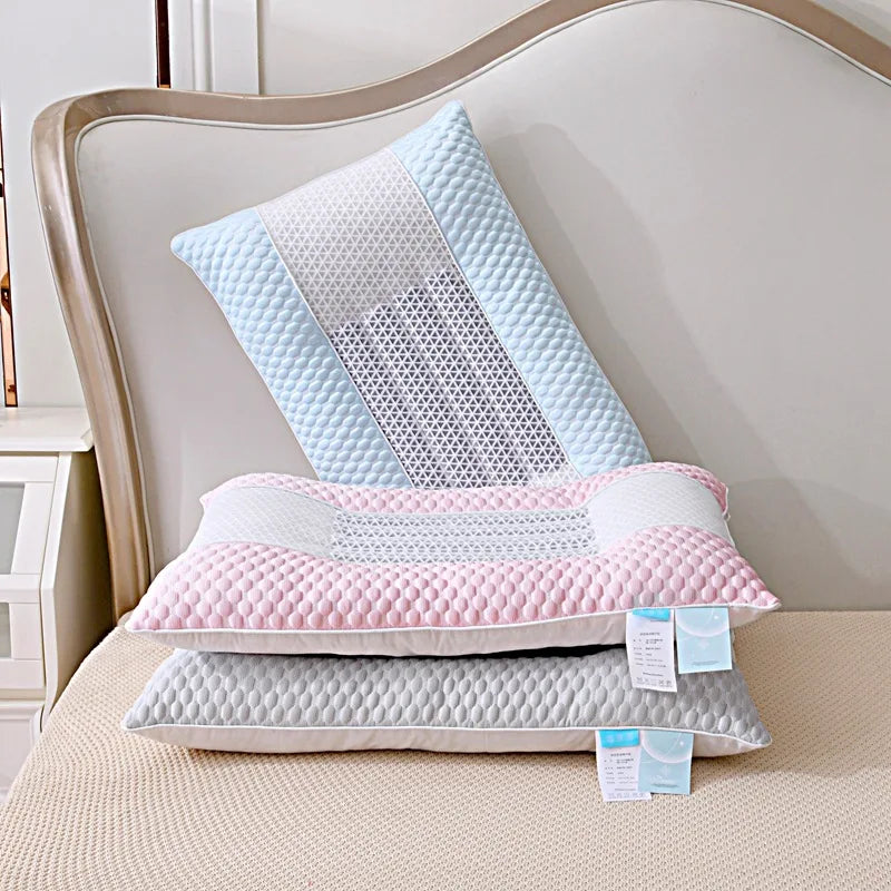 Afralia™ Silk Cassia Seed Cooling Pillow for Comfortable Sleep & Refreshing Coolness
