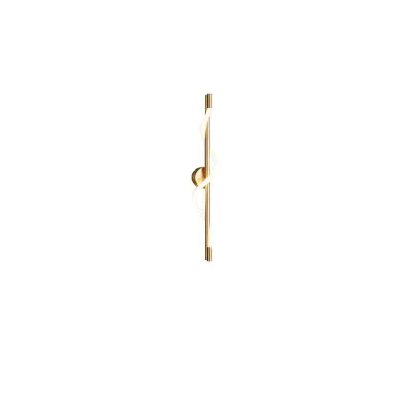 Afralia™ Dimming Wall Lights in Gold, Black, or Copper for Living Room and Bedroom