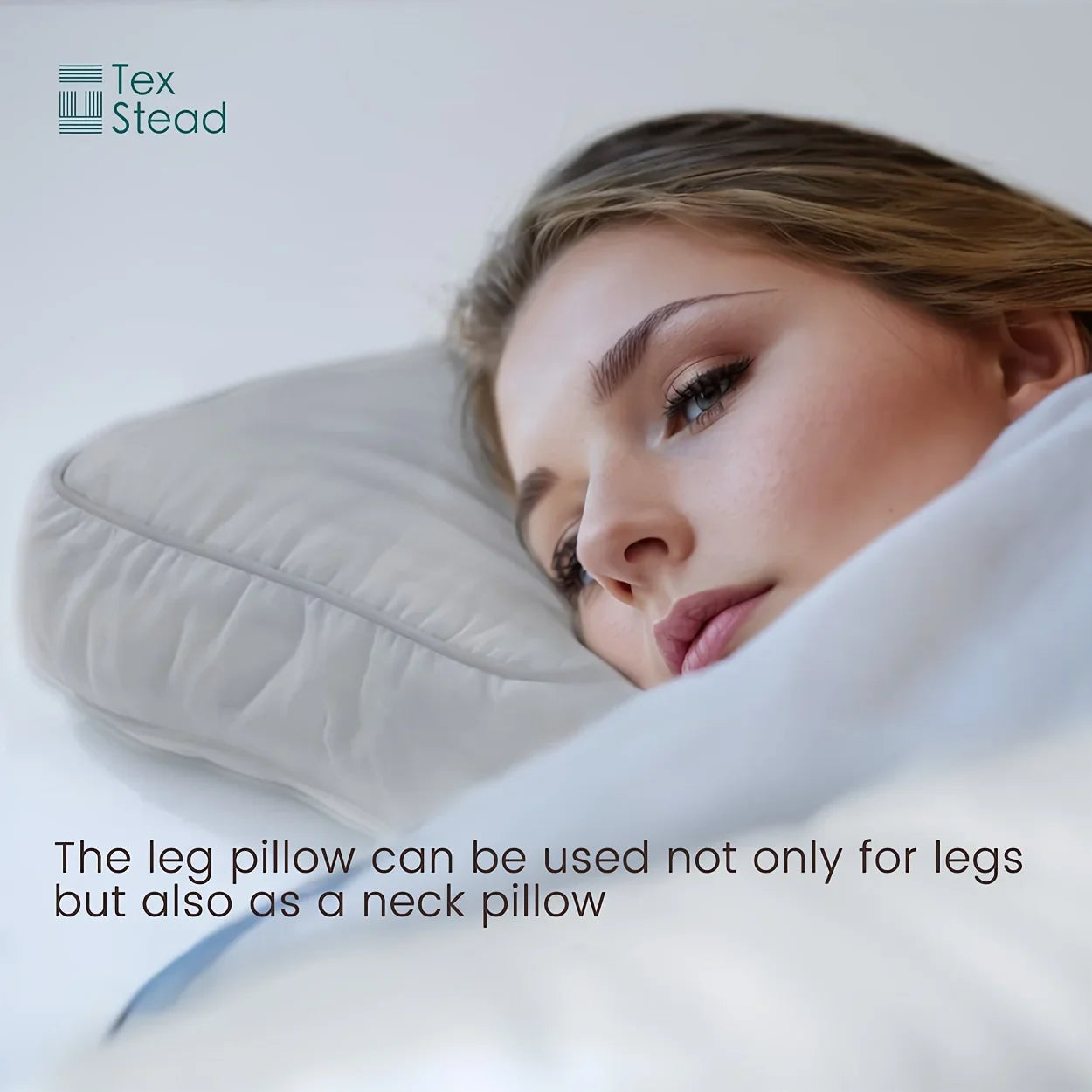 Afralia™ Orthopedic Leg Pillow for Side & Back Sleepers