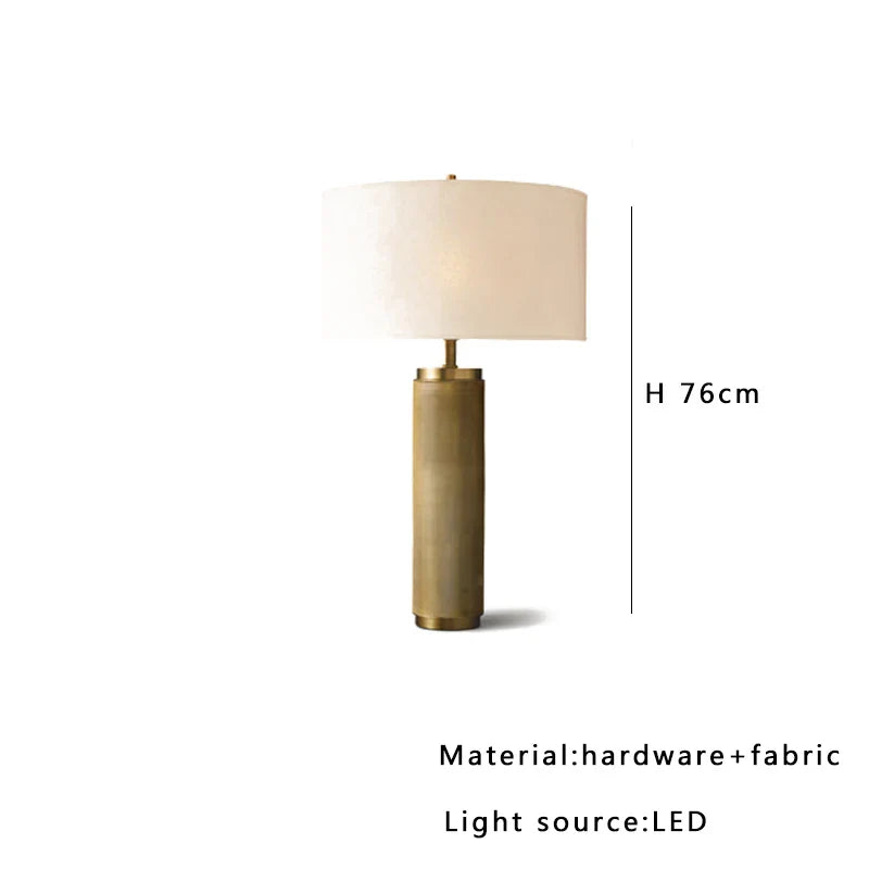 Afralia™ Nordic Marble Table Lamp for Home Desk Decor and Bedroom Nightstand