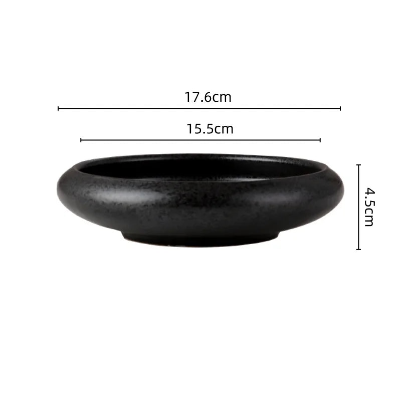 Afralia™ Ceramic Vase Sword Mountain Flower Arrangement Tools Home Decor Pot