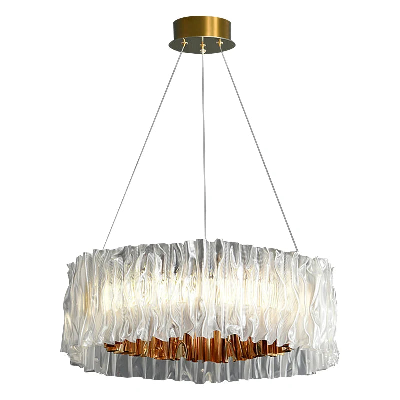 Afralia™ Modern Living Room Chandelier | Creative Master Bedroom Lamp | Italian Minimalist Design