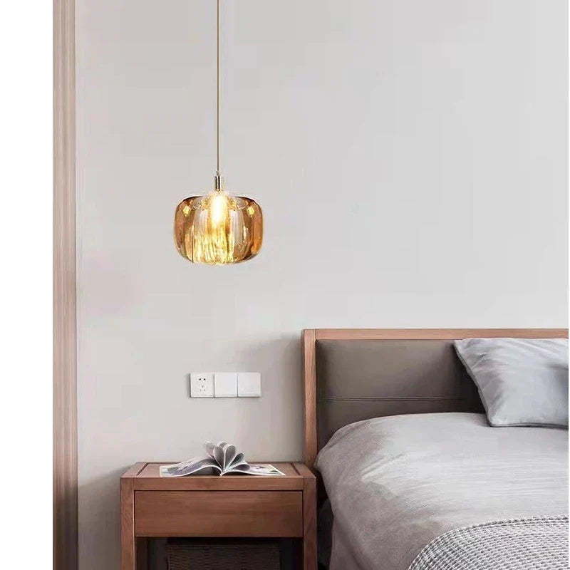 Afralia™ Crystal LED Chandelier: Modern Living Room Suspension Light for Home Decoration