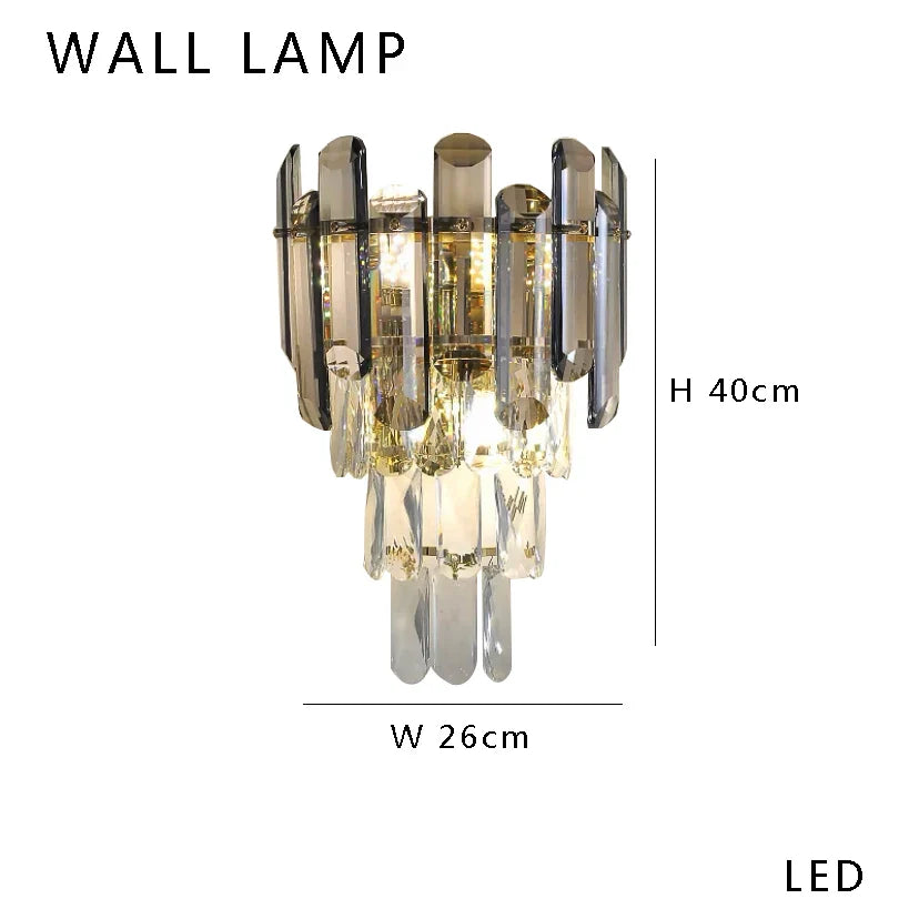 Afralia™ Luxury Dimmable LED Round Chandelier for Home Decor & Stair Lights