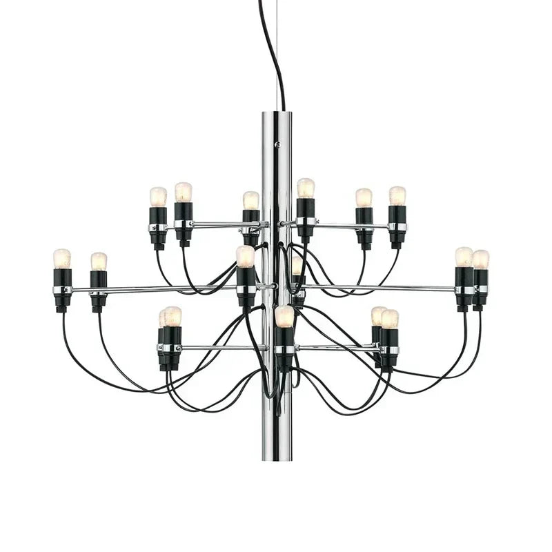Afralia™ Luxury LED Ceiling Chandelier Pendant Lights for Living Room Hotel Kitchen Decor