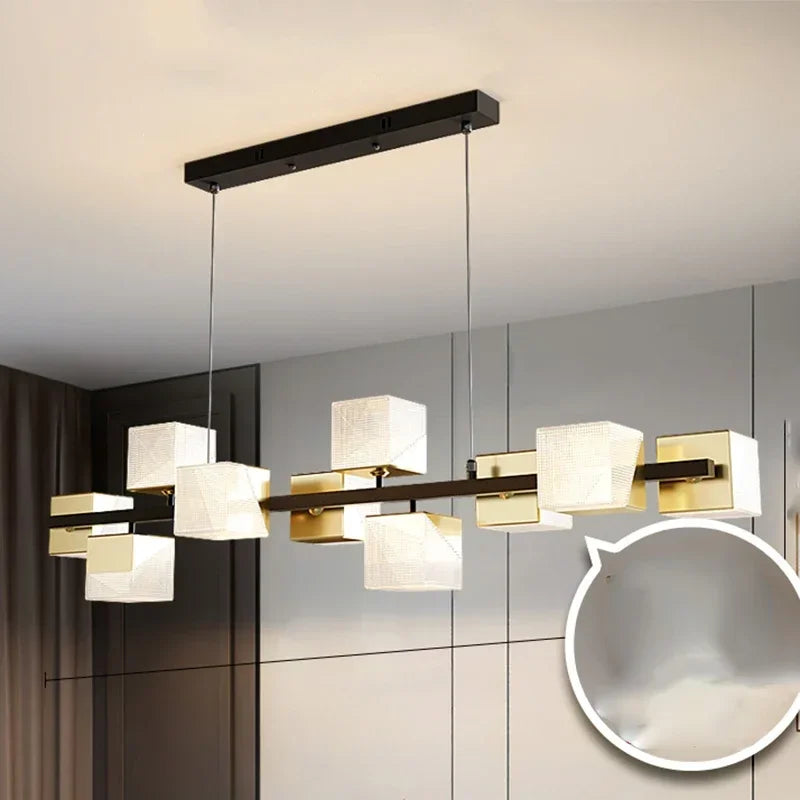 Afralia™ Modern LED Pendant Light Chandeliers for Living Room and Dining Room