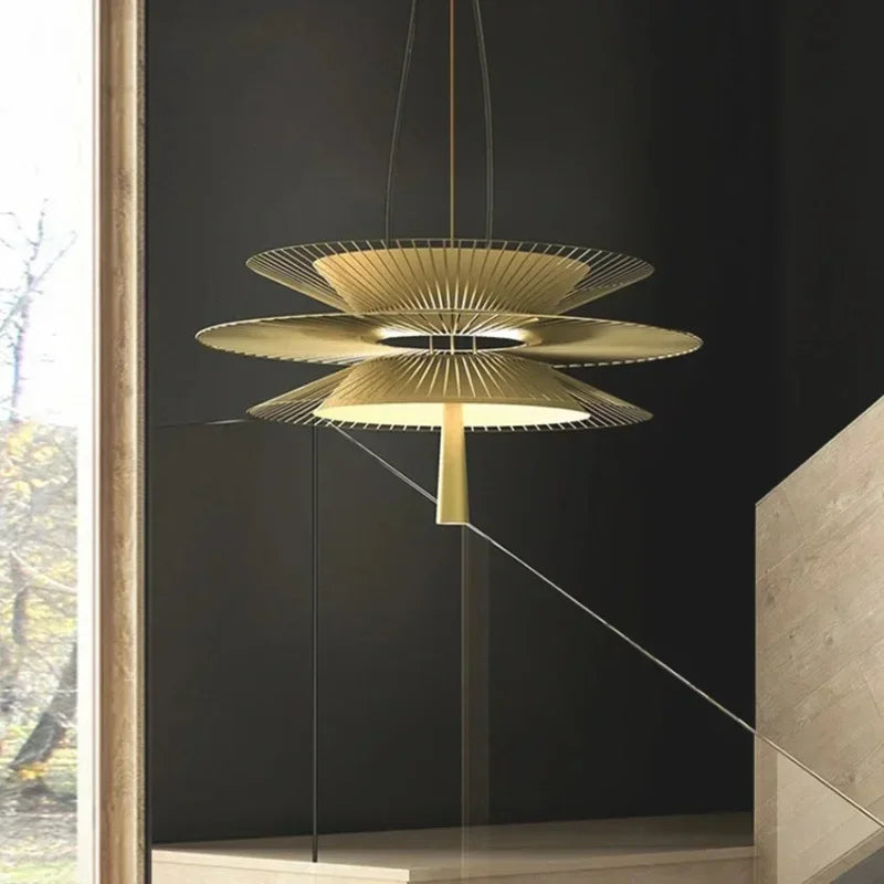 Afralia™ Modern Simplicity Pendant Lights for Bedroom Restaurant Bar Chandelier