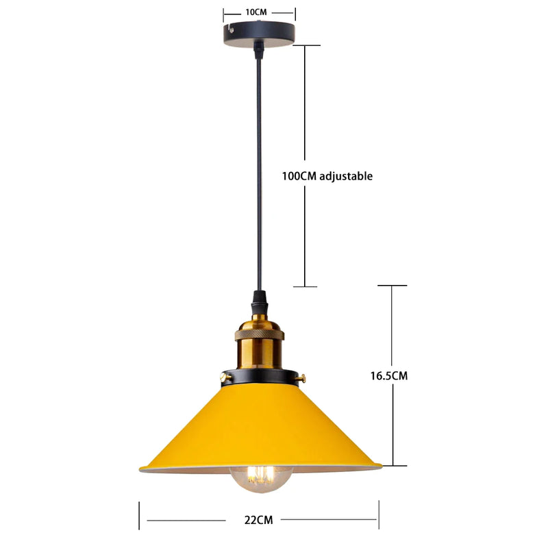 Afralia™ Colorful Nordic Pendant Light for Kitchen Island, Dinning Room, Bedroom