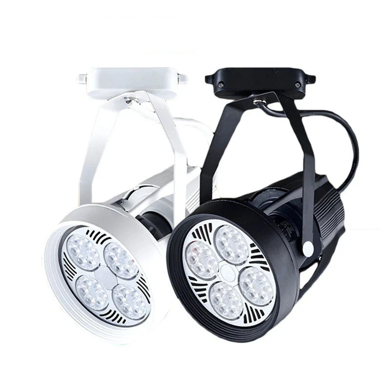 Afralia™ 35W LED Track Ceiling Spot Light for Indoor Lighting and Retail Display