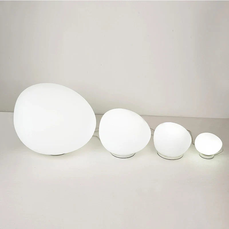 Afralia™ Goose Egg LED Floor Lamp for Bedroom and Outdoor, Simple and Elegant Design