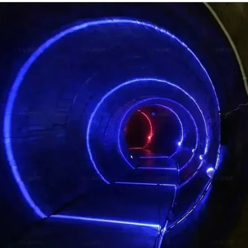 Afralia™ Running Horse Effect Wall Lamp for Window Sill Decoration