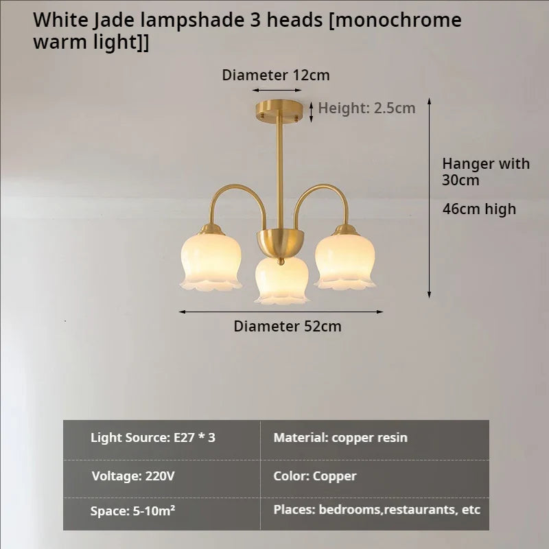 Afralia™ Lily of the Valley Master Bedroom Dining Room Living Room Light