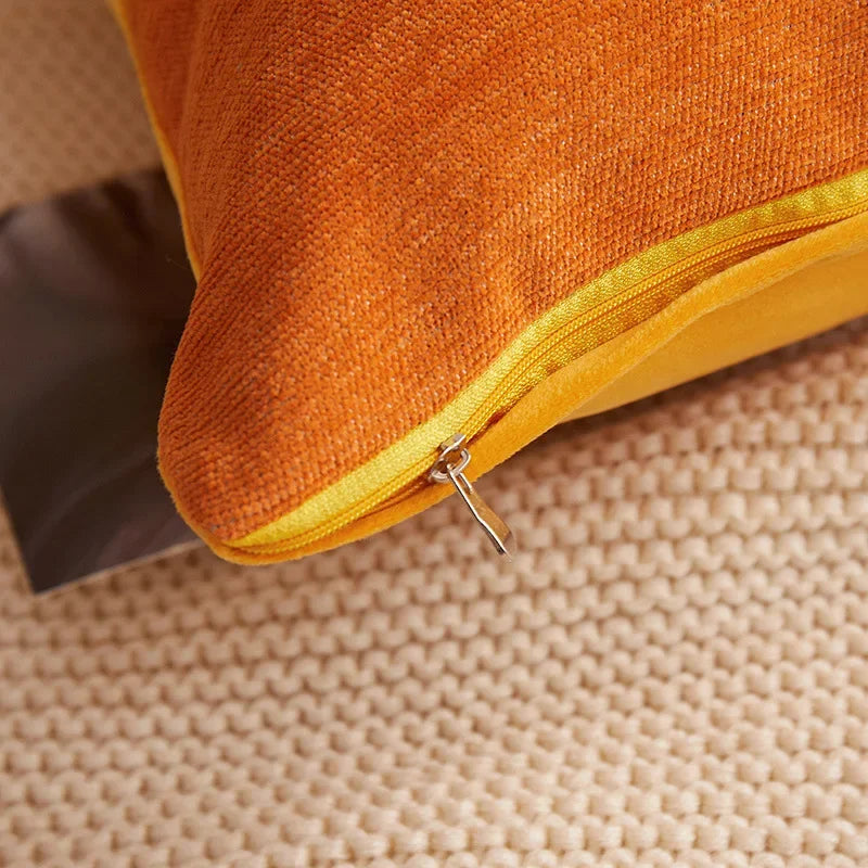 Afralia™ Floral Print Cushion - Detachable Pillow Core, Sofa Decor, Neck Support, Gift