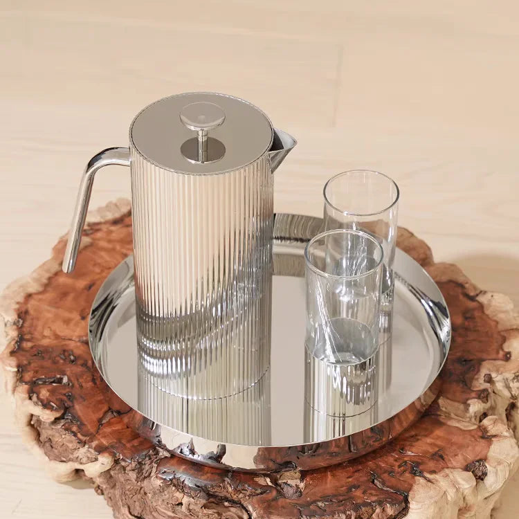 Afralia™ Large-Capacity Glass Teapot for Home Luxe Brewing