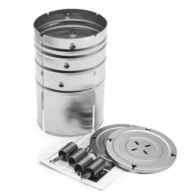 Afralia™ Round Meat Press Maker: Stainless Steel Kitchen Gadget for Homemade Meat Patties