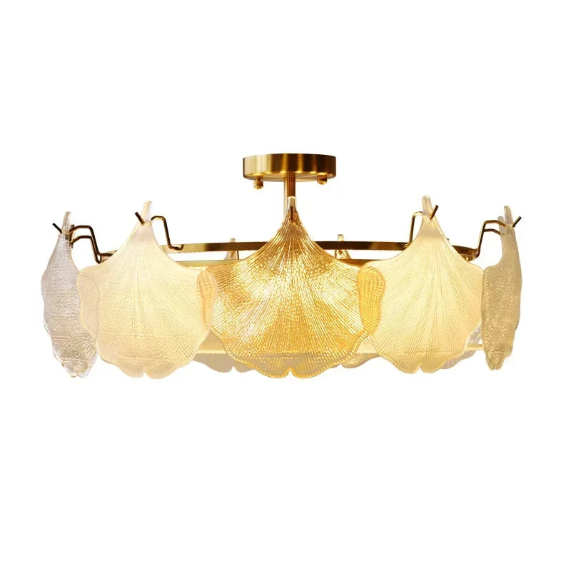 Afralia™ Contemporary LED Chandelier for Home Decor in Modern French Design