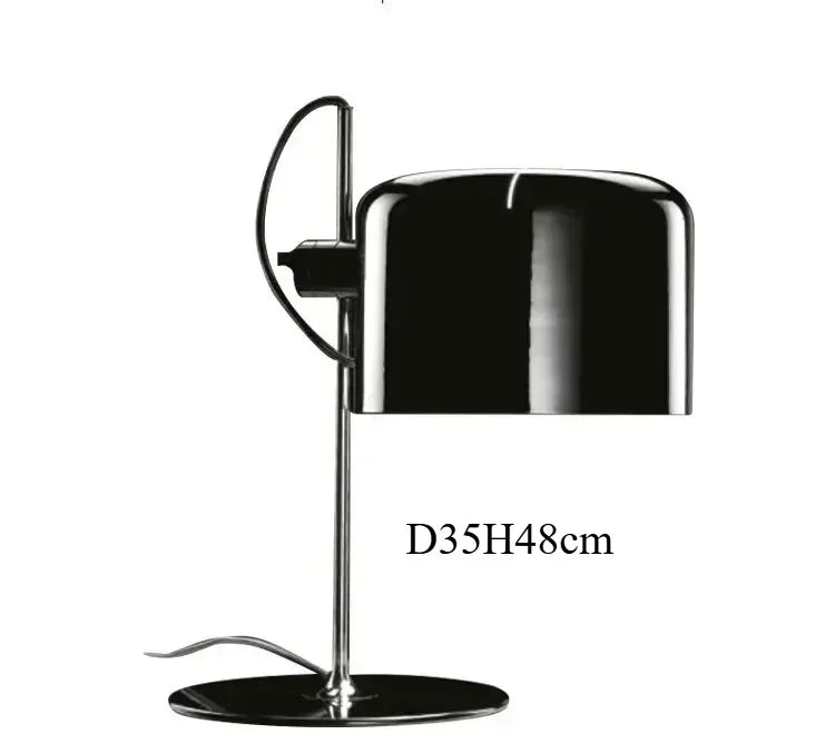 Afralia™ Modern Nordic Bedside Lamp Adjustable for Bedroom Study Room Parlor Décor