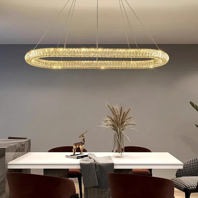 Afralia™ Crystal Chandeliers: Elegant Lighting for Home, Villa, and Hotel Décor