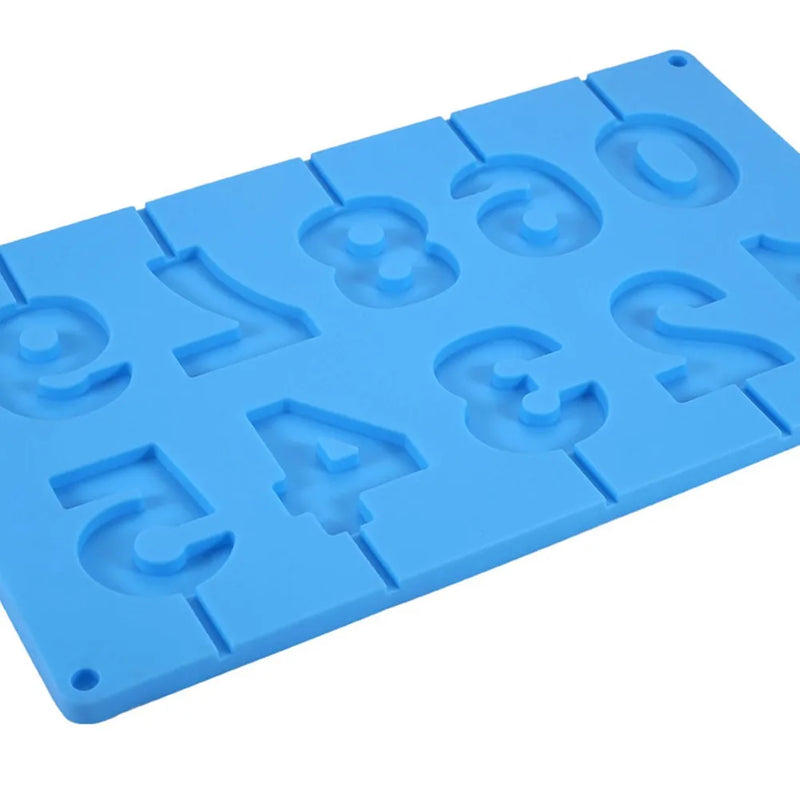 Afralia™ Silicone Number Mold for Cake Decorating & Baking - 2024