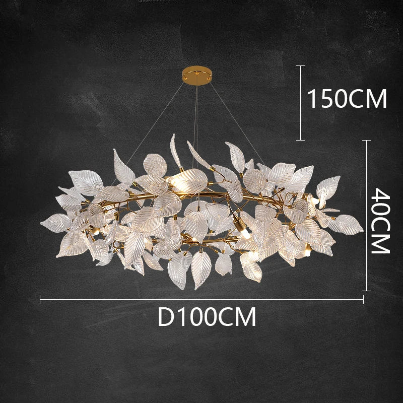 Afralia™ Modern Ceiling Chandelier for Dining Room Pendant Light Fixture