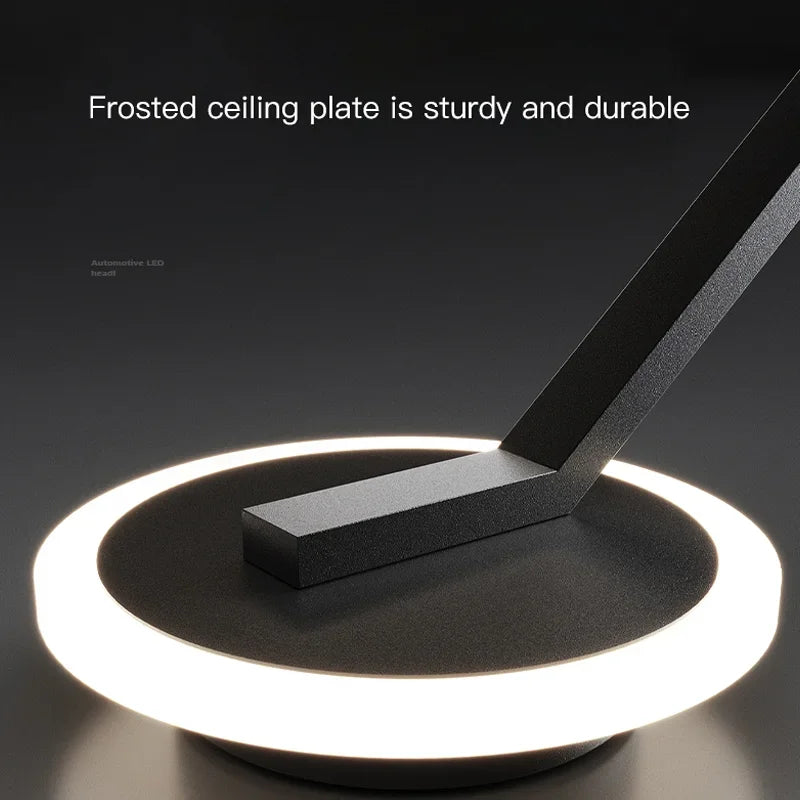 Afralia™ LED Ring Chandelier for Dining Living Room Bedroom Decor