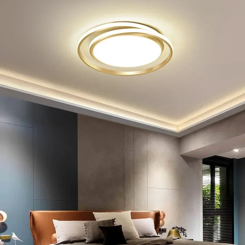 Afralia™ Modern Nordic LED Ceiling Lights - Luxury Lighting Fixture