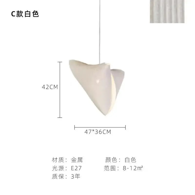 Afralia™ Nordic LED Pendant Light for Modern Home, Bedroom, Dining Room - Simple Luxury Lighting