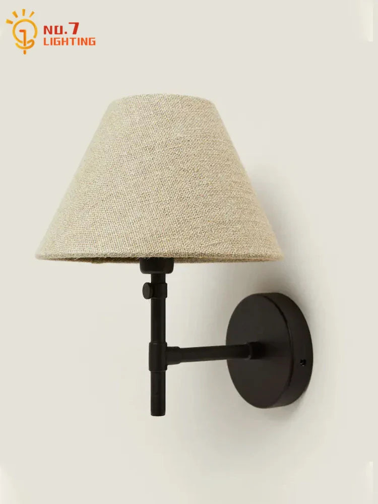 Afralia™ Wabi-sabi LED Wall Lamp - Minimalist Bedroom Aisle Bedside Study