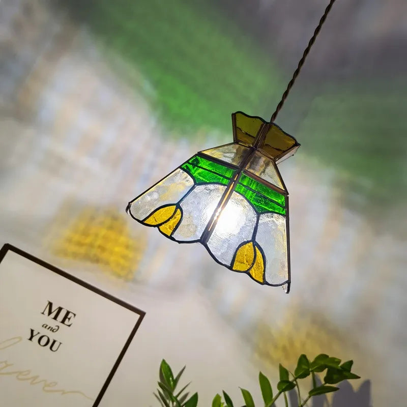 Afralia™ Copper LED Pendant Light for Home, Bar, Bedroom, Restaurant, or Cafe