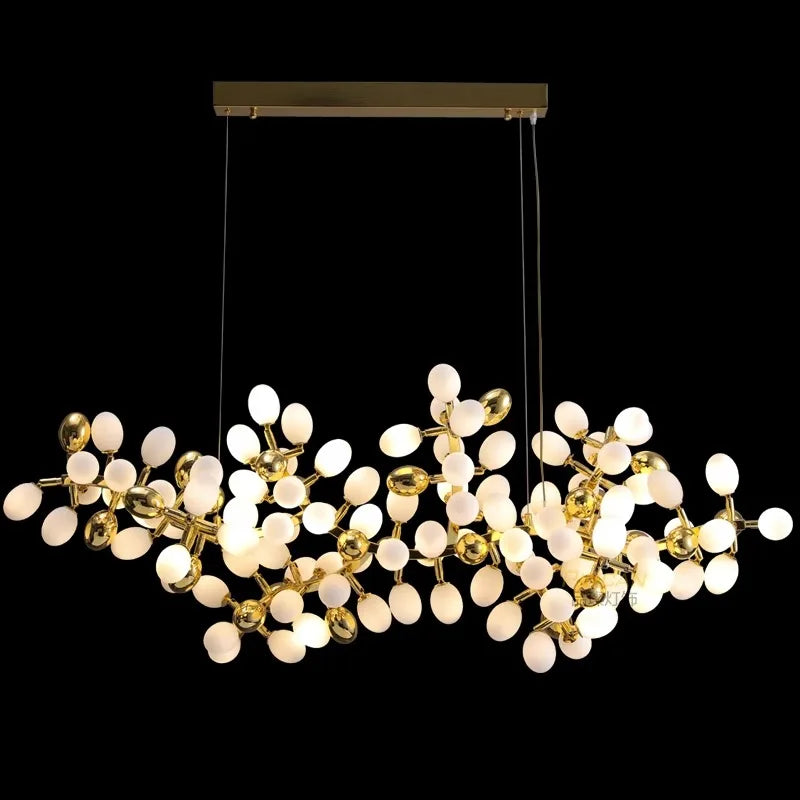 Afralia™ Modern LED Pendant Chandeliers for Living and Dining Room Lighting