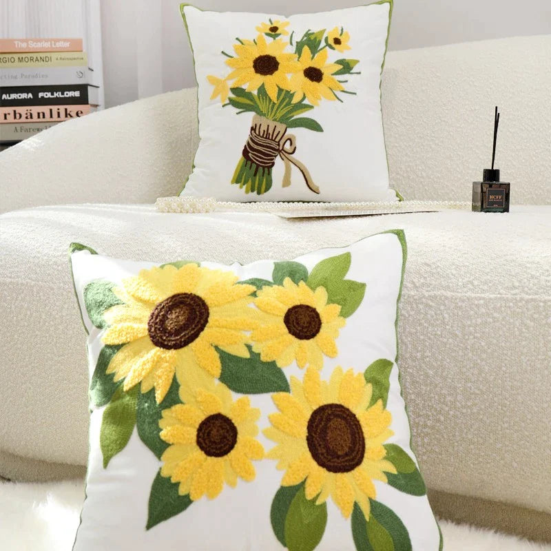 Afralia™ Modern PU Leather Sofa Cushion Cover Set for Minimalist Living Room and Bedroom