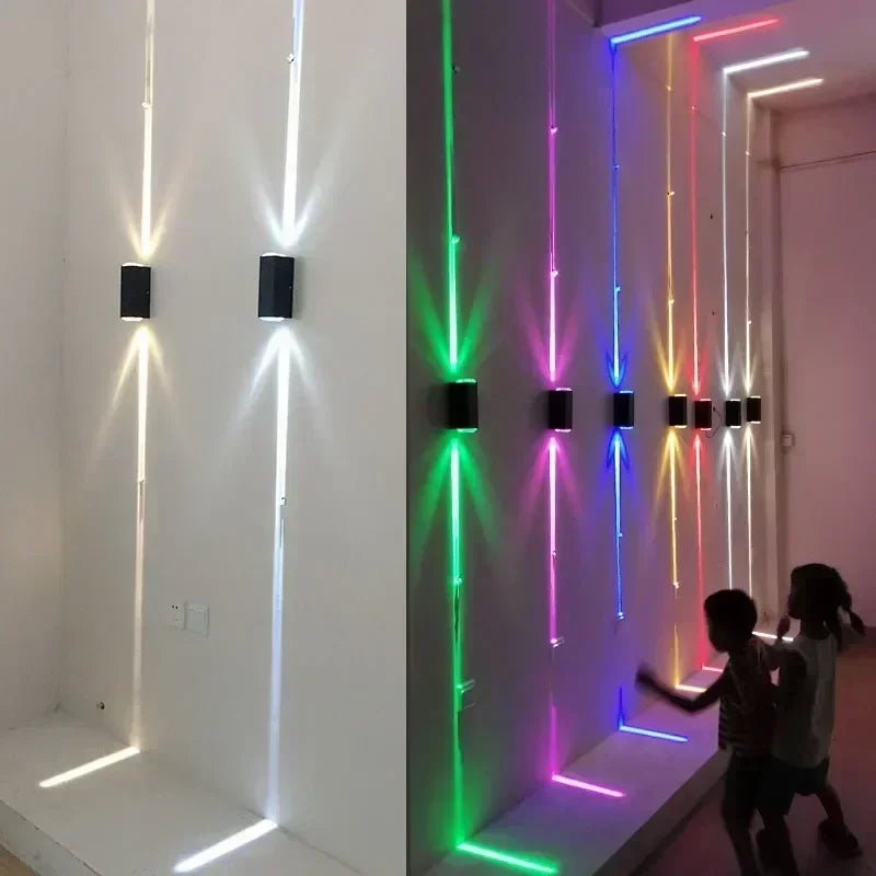 Afralia™ Outdoor Porch Wall Lamp Garden Fixtures Balcony Light