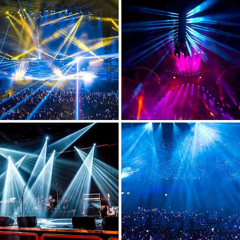 Afralia™ Big Dipper 100W Spot Moving Head Stage Lighting - DMX Control, Pattern Effect