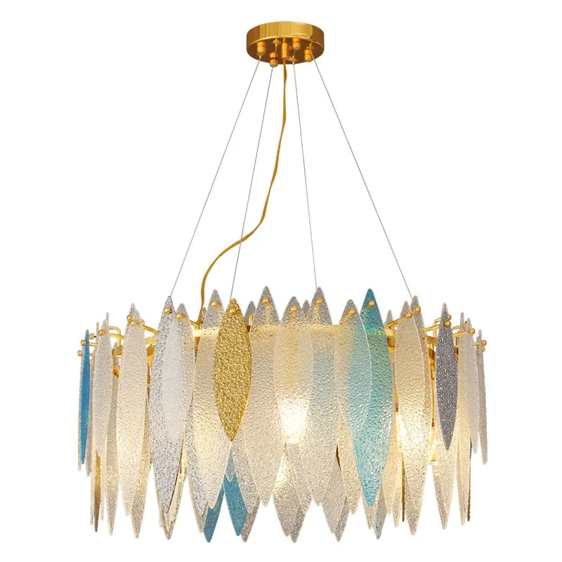 Afralia™ Crystal Chandelier: Elegant European Style for Living, Bedroom, Dining Room