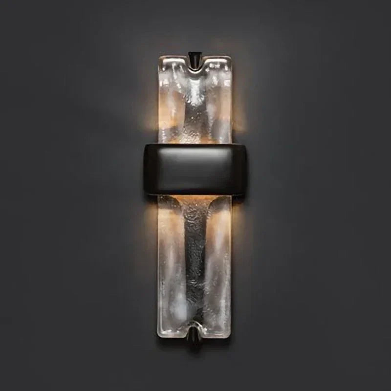 Afralia™ Vintage Rustic Wall Lamp: Loft American Design LED Lighting for Home, Bedroom, Living Room