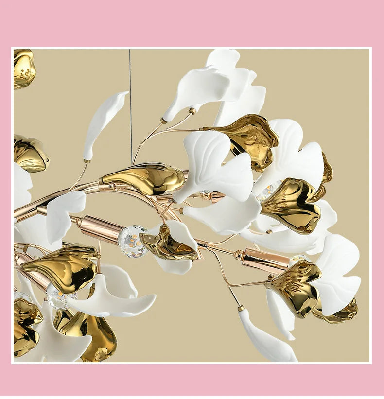Afralia™ Crystal Luxury Pendant Chandelier Set for Living Room and Attic