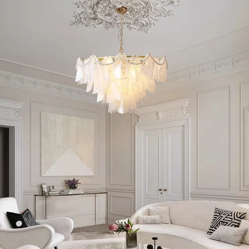 Afralia™ Modern LED Pendant Chandelier for Living and Dining Room Lighting