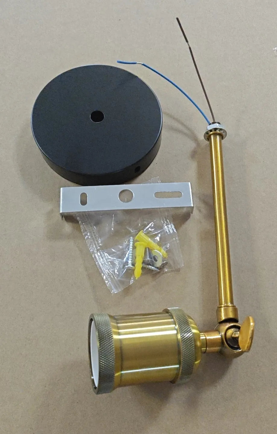 Afralia™ Nordic Industrial Retro Iron Wall Lamp E27 Vintage Wall Sconce for Living Room