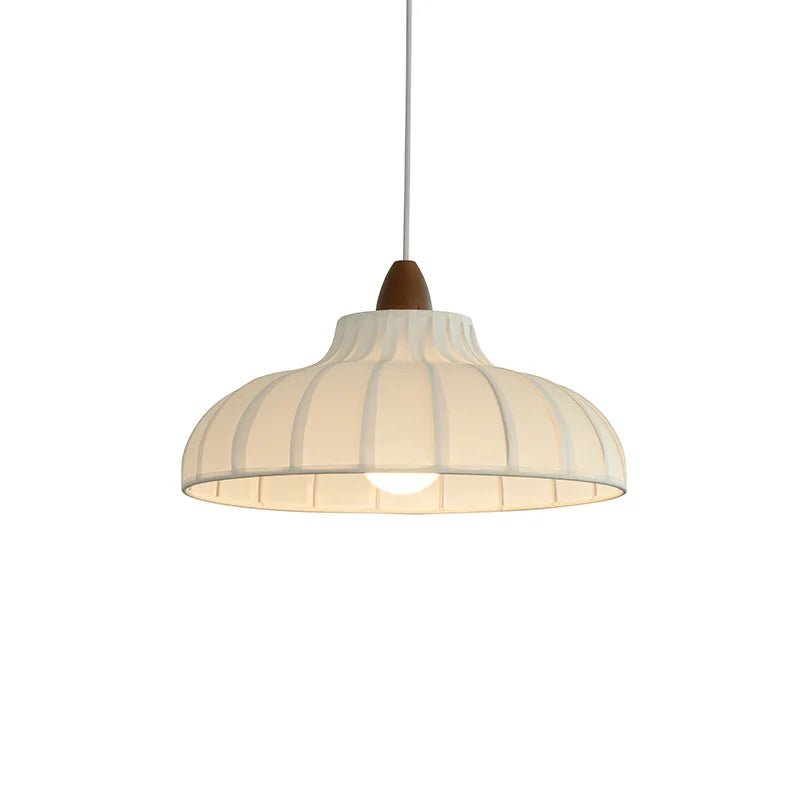 Afralia™ Minimalist Fabric Lustre Chandelier Pendant LED Light