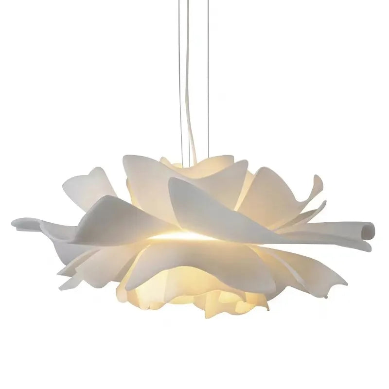 Afralia™ Nordic Ins Girls Room Chandelier: Creative Designer Warm Living Dining Flower Lamp