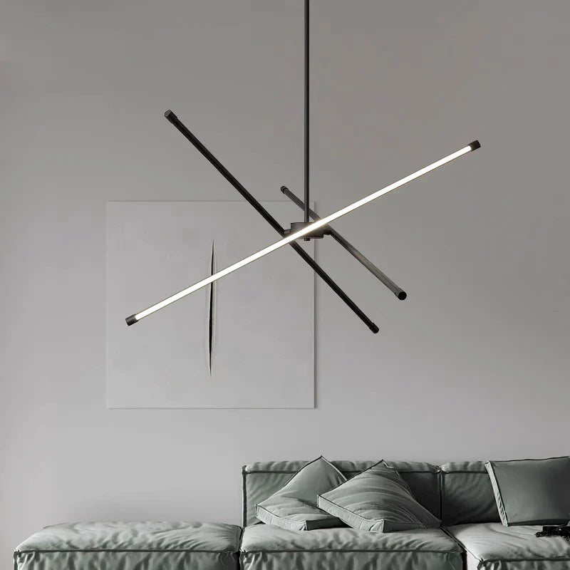 Afralia™ Modern Pendant Chandelier Ceiling Light for Living Room Dining Room