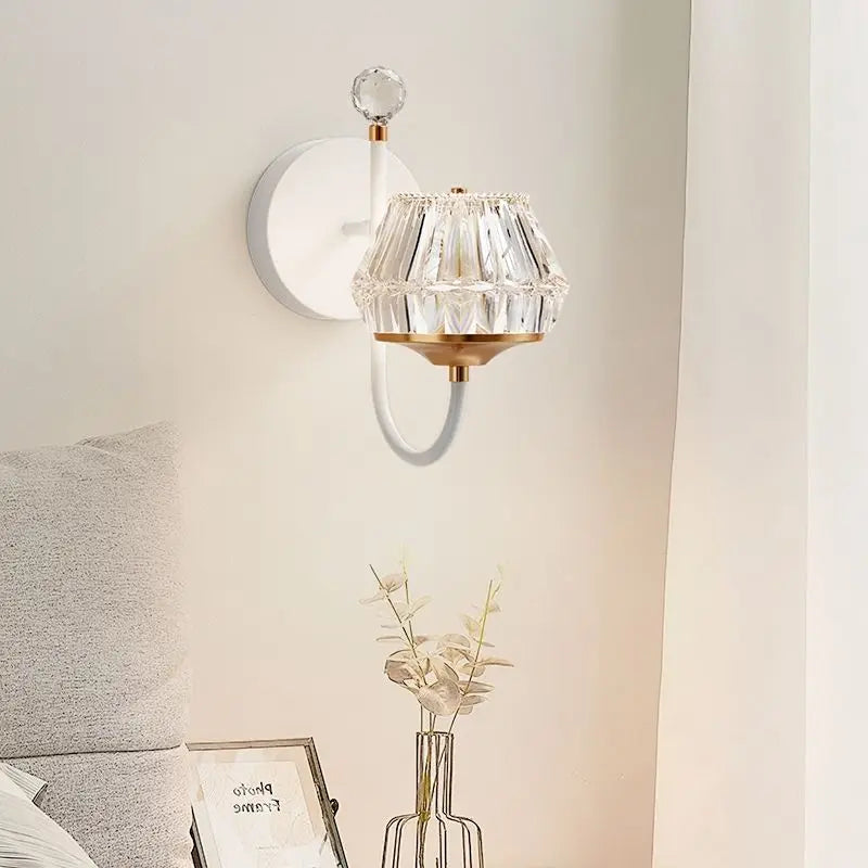 Afralia™ Stylish Bedhead Wall Lamp: Modern, Simple, Romantic, Warm, Personalized Bedroom and Corridor Lighting