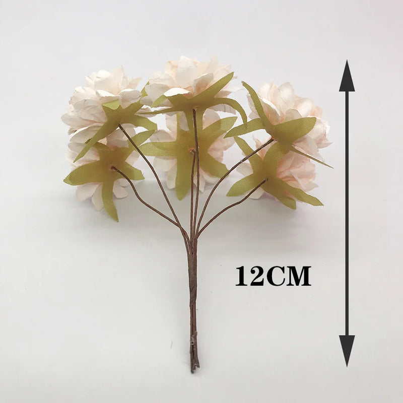 Afralia™ Silk Peony Home Christmas Decorative Flower Wall Garland for DIY Wedding Party