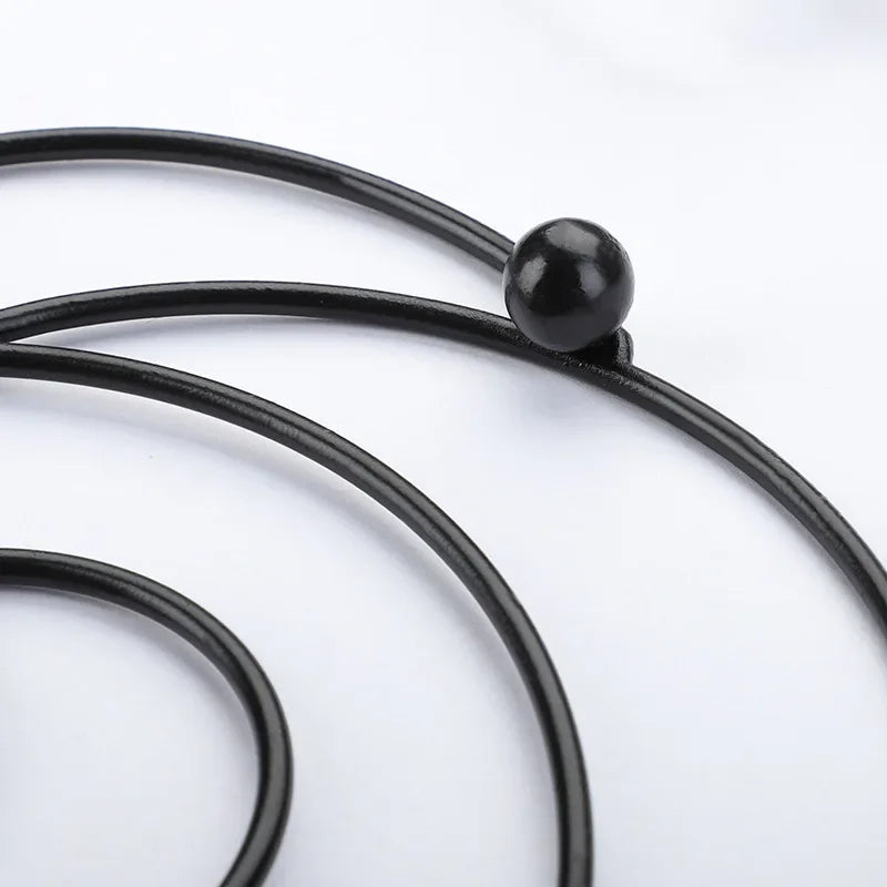 Afralia™ Iron Pan Pot Mat Stand Round Kitchen Placemats Coasters for Cookware & Drink Mats