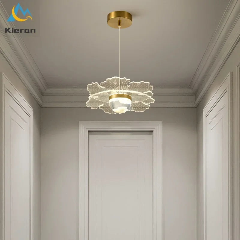 Afralia™ Butterfly LED Chandelier: Nordic Modern UFO Pendent Lamp for Home Decor