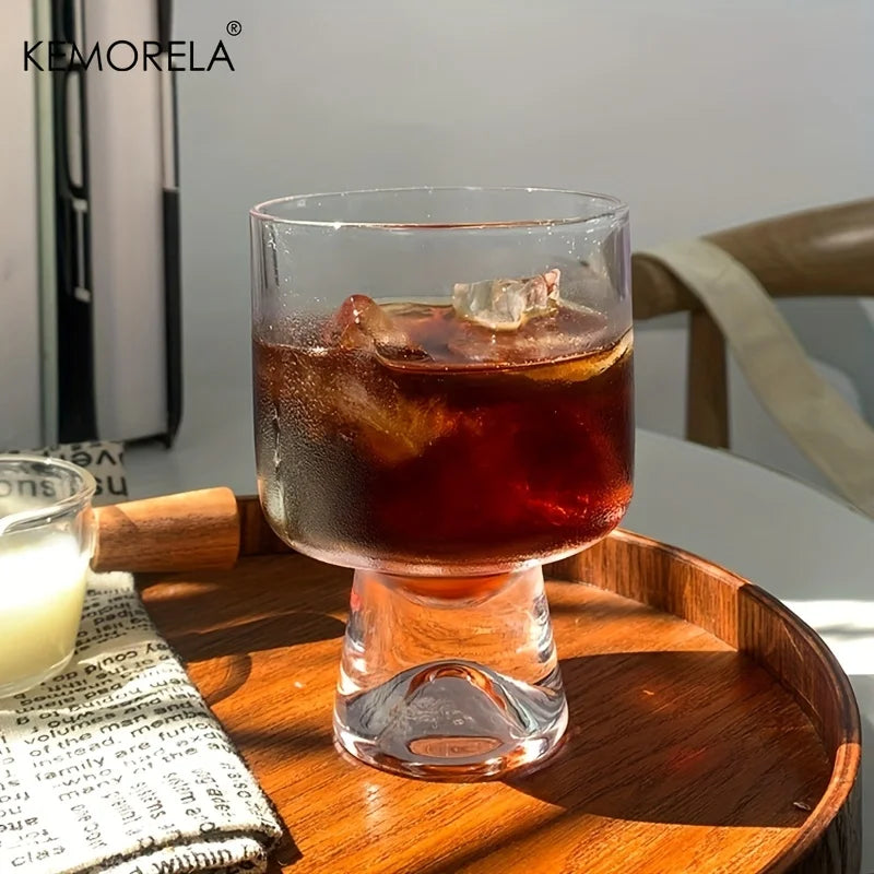 Afralia™ Mini Glass Cup with Long Stem | Versatile Drinkware for Parties and More